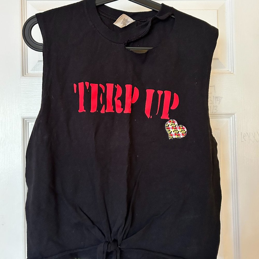 UMD - University of Maryland - Women's Tank - Medium